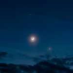 Conjunción de Venus y Júpiter en junio de 2026: así se verán los planetas más brillantes del cielo