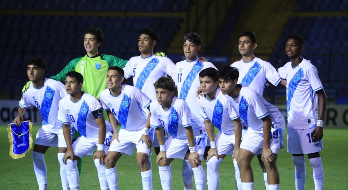 Guatemala se juega el pase a los octavos de final del Premundial sub 17 ante Curazao