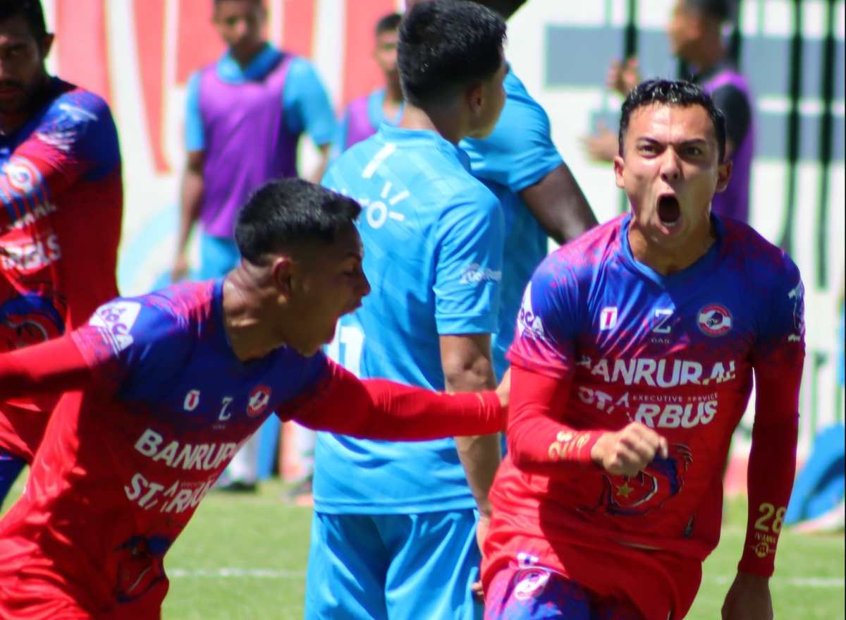Liga Nacional: Iztapa rescató el empate en el último minuto ante Malacateco gracias a un error de Silva