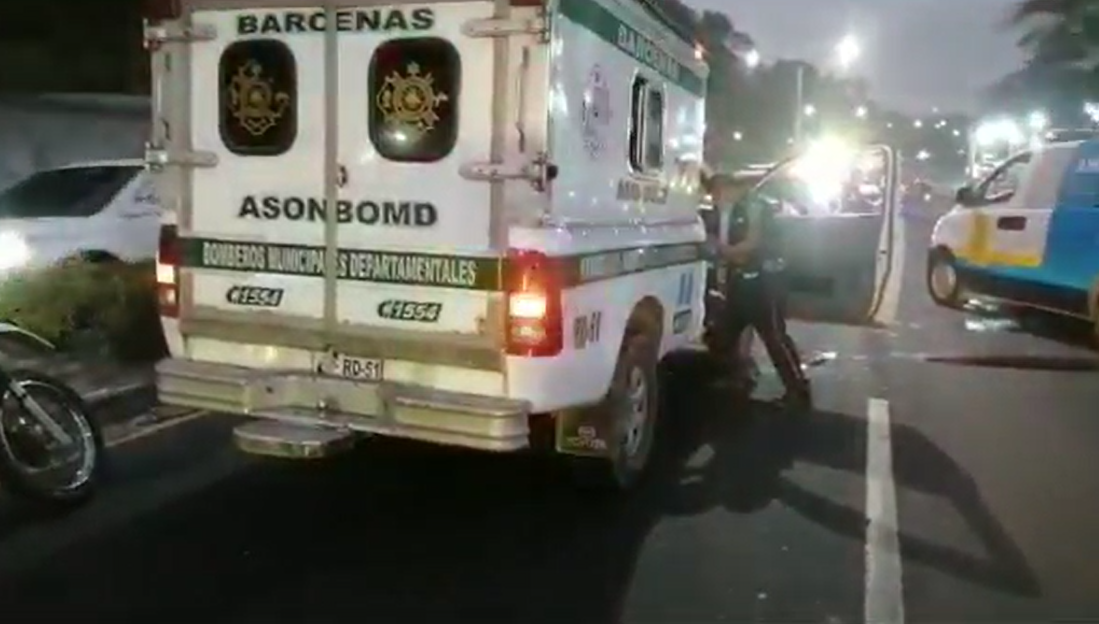 Villa Nueva: accidentes en los kilómetros 14 y 15 de la ruta al Pacifico provocan movilidad vehicular lenta