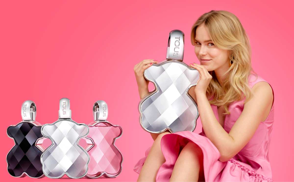 El efecto de LoveMe The Silver Parfum es de un brillo impactante que revela la esencia de una feminidad sofisticada y radiante. Foto Prensa Libre: Cortesía