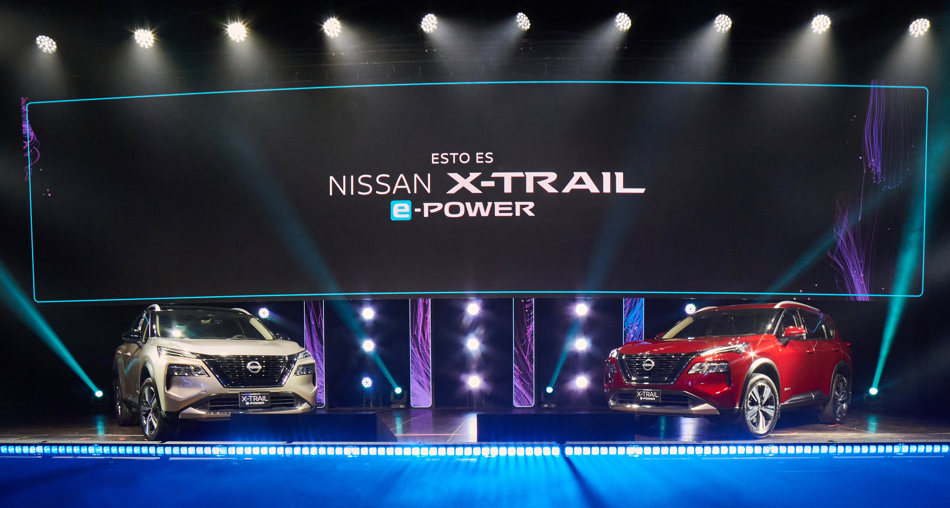 Con la llegada de X-Trail e-POWER, Nissan continúa redefiniendo el futuro de la movilidad eléctrica en Latinoamérica. (Foto Prensa Libre: cortesía Nissan)