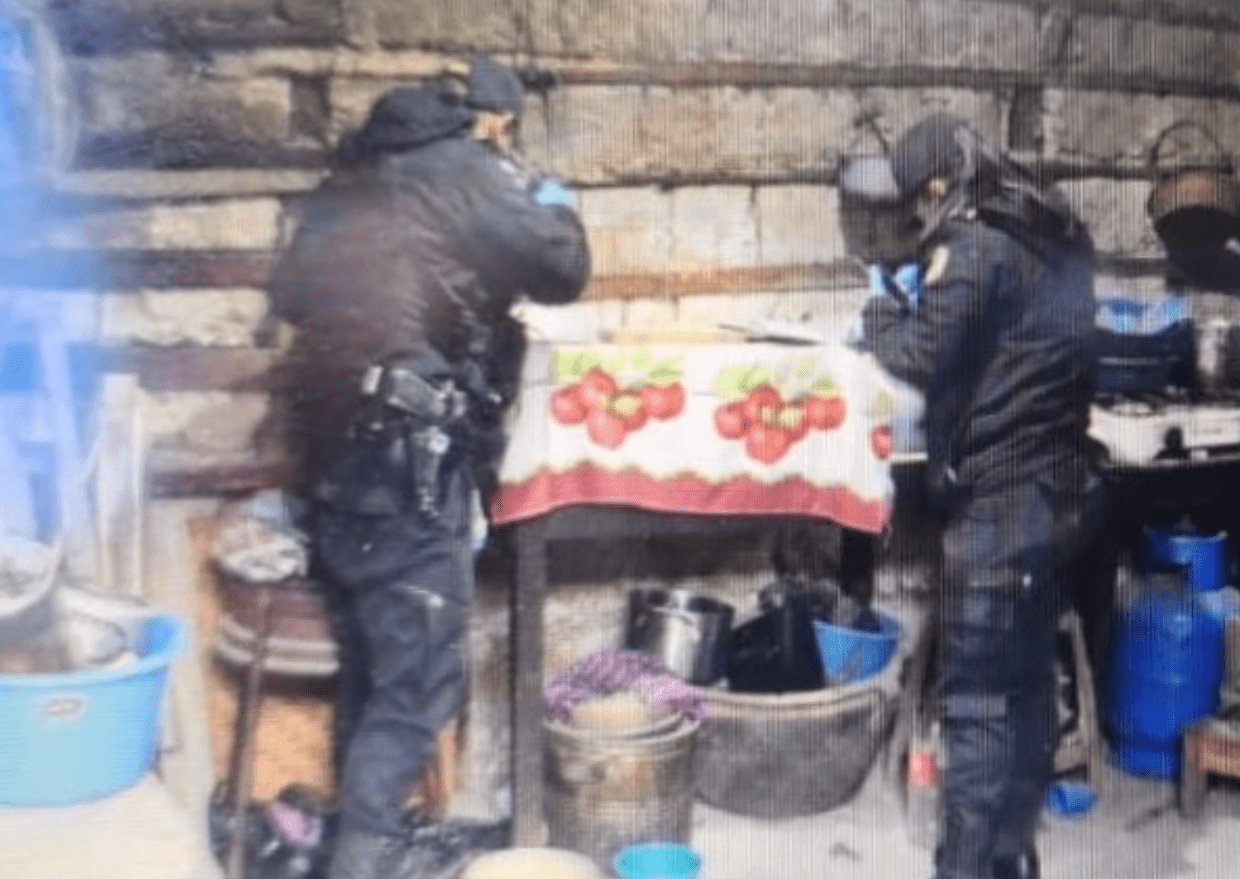 ASALTO A BUS CHIMAL. CATEOS