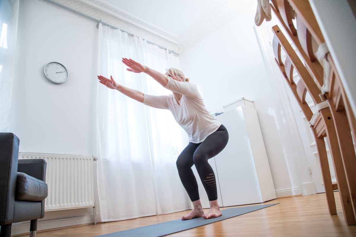 Adultos mayores: ¿Qué tipo de ejercicios puede hacer en la vida cotidiana?