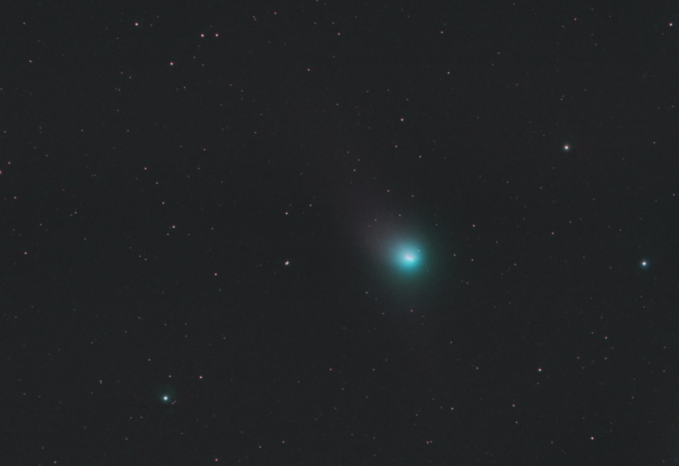 A qué hora se verá el cometa verde en Guatemala y cuándo pasará más cerca de la Tierra