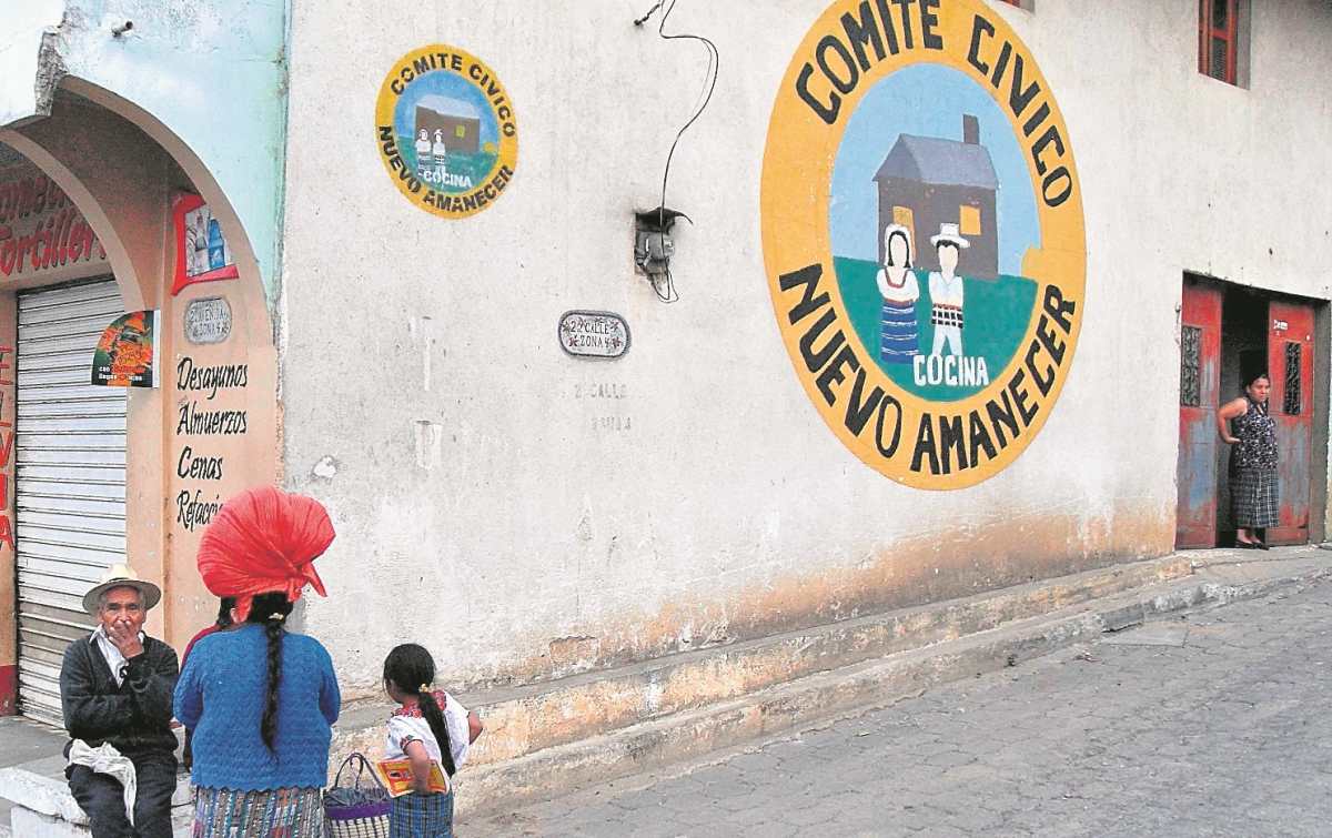 Propaganda de un comité cívico en Chimaltenango en pasadas elecciones. Estas organizaciones se enfrentan a mayores retos que los partidos políticos para participar. (Foto Prensa Libre: Hemeroteca PL)