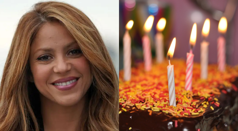 Cumpleaños Shakira