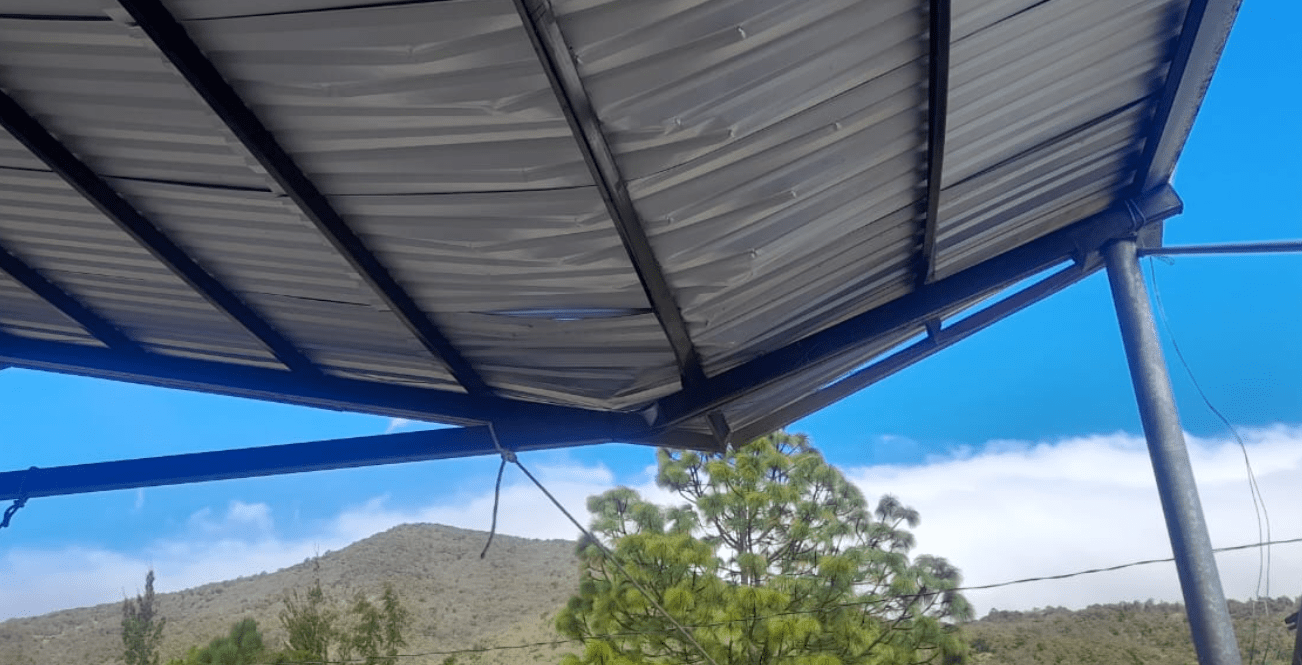 DAÑOS EN TECHOS EN AGUACATÁN