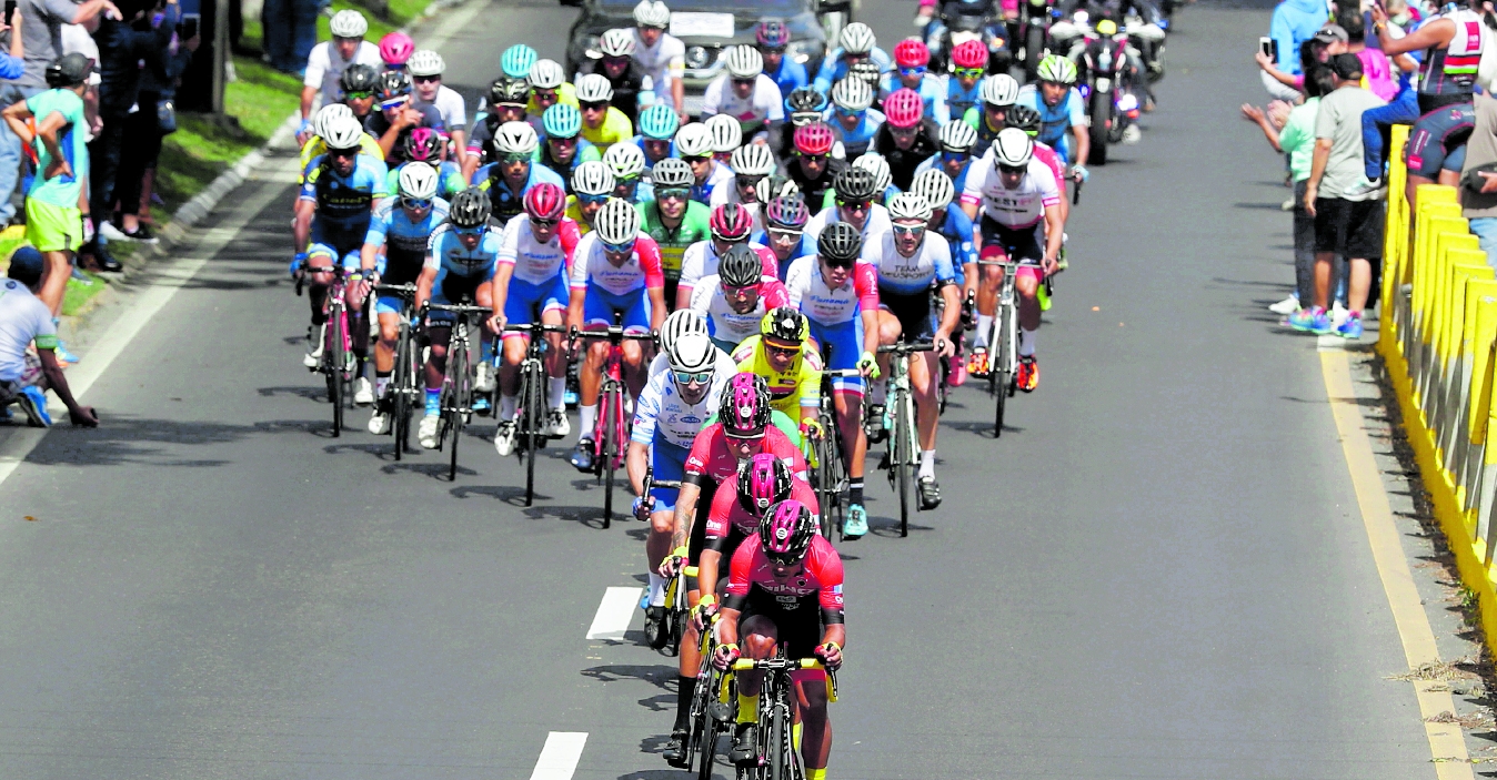 El ciclismo regresará años después a Salamá y Cobán. (Foto Prensa Libre: Hemeroteca PL)