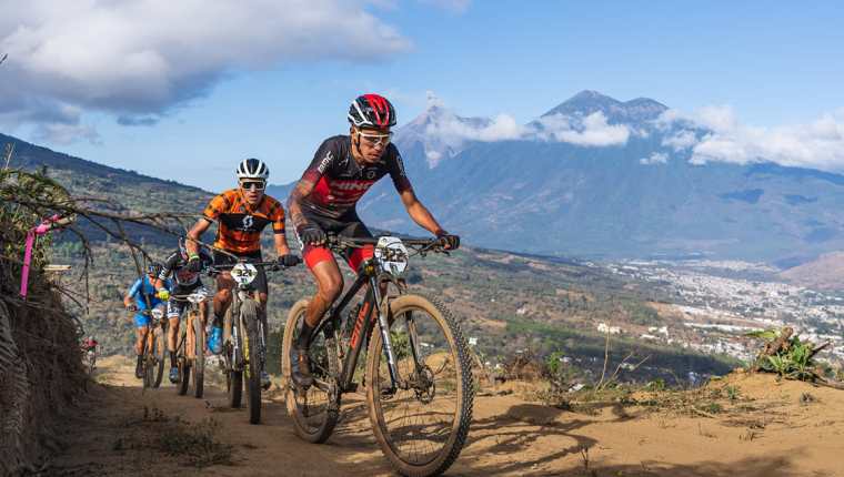La desafiante competencia mostrará lo mejor de la naturaleza y paisajes de Guatemala. (Foto Prensa Libre: Cortesía Duro Al Pedal)