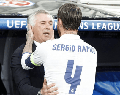 Carlo Ancelotti sale a respaldar a Sergio Ramos por la manera de como lo sacaron de la selección