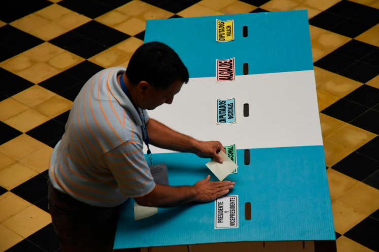 Guatemala se alista para las elecciones generales programadas para junio de 2023. (Foto Prensa Libre: AFP)