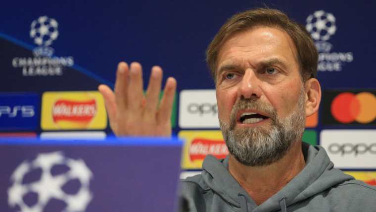  Jürgen Klopp espera tomar ventaja en la serie ante el Real Madrid. (Foto Prensa Libre: AFP)