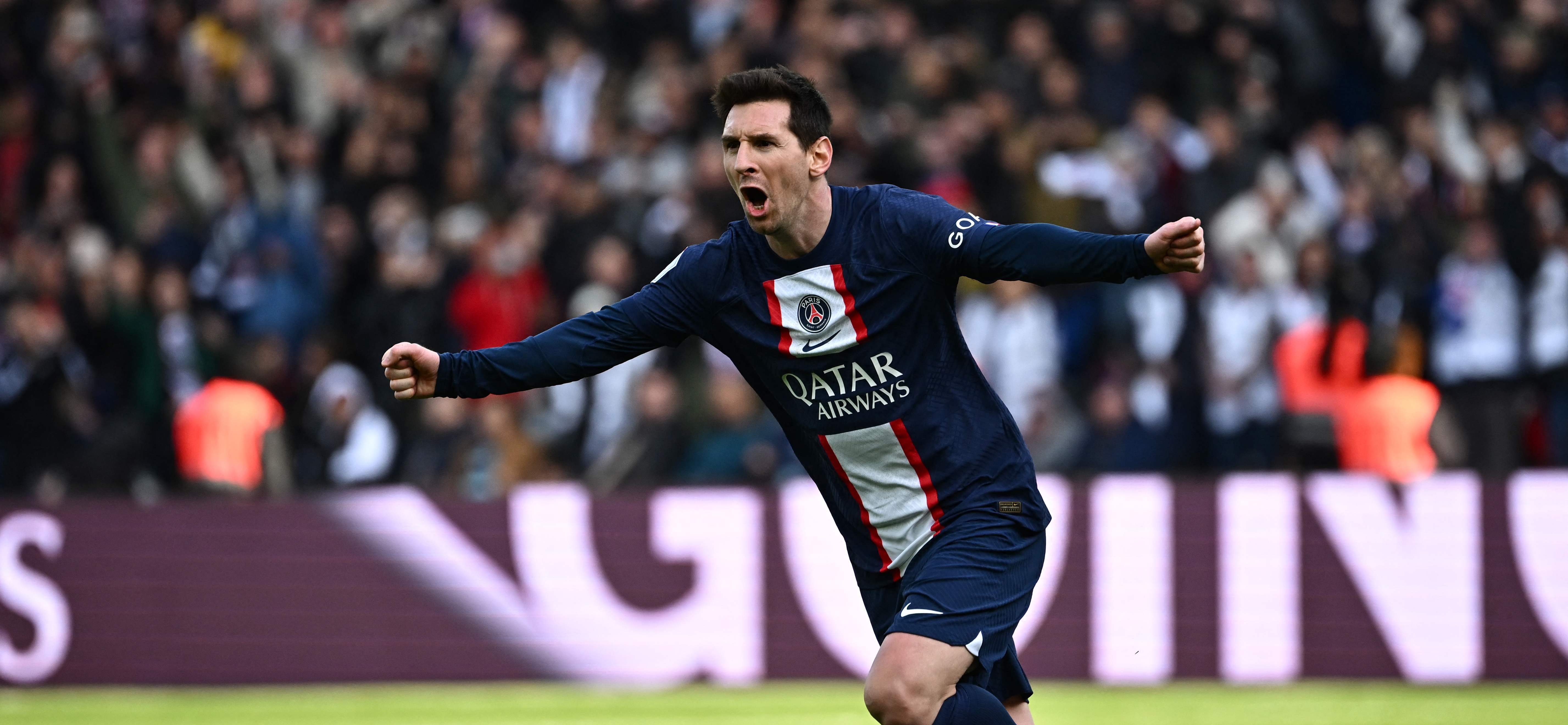 Lionel Messi ha marcado 11 en lo que va de la temporada. (Foto Prensa Libre: AFP)
