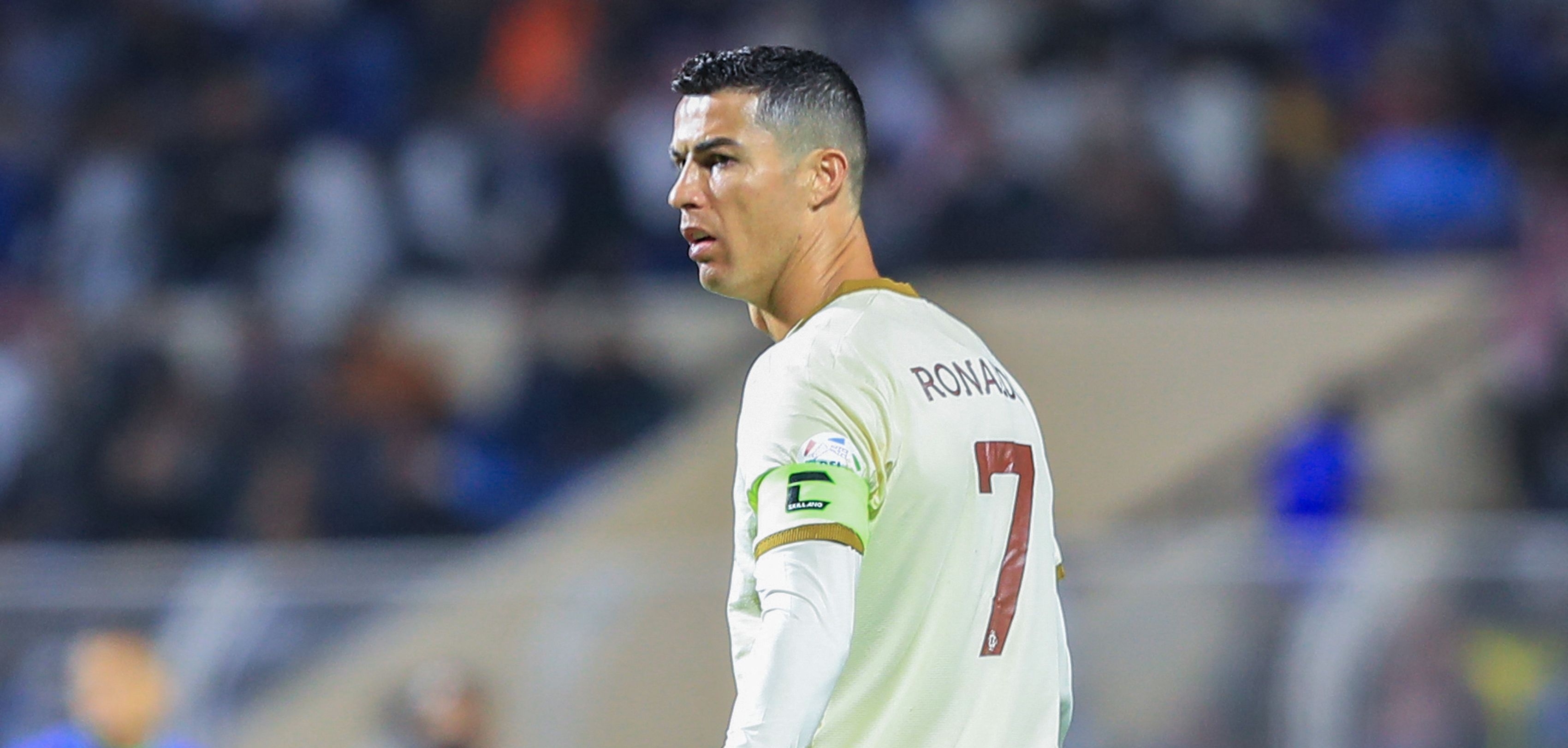 Cristiano Ronaldo ya se estrenó como goleador del conjunto saudí. (Foto Prensa Libre:  AFP)