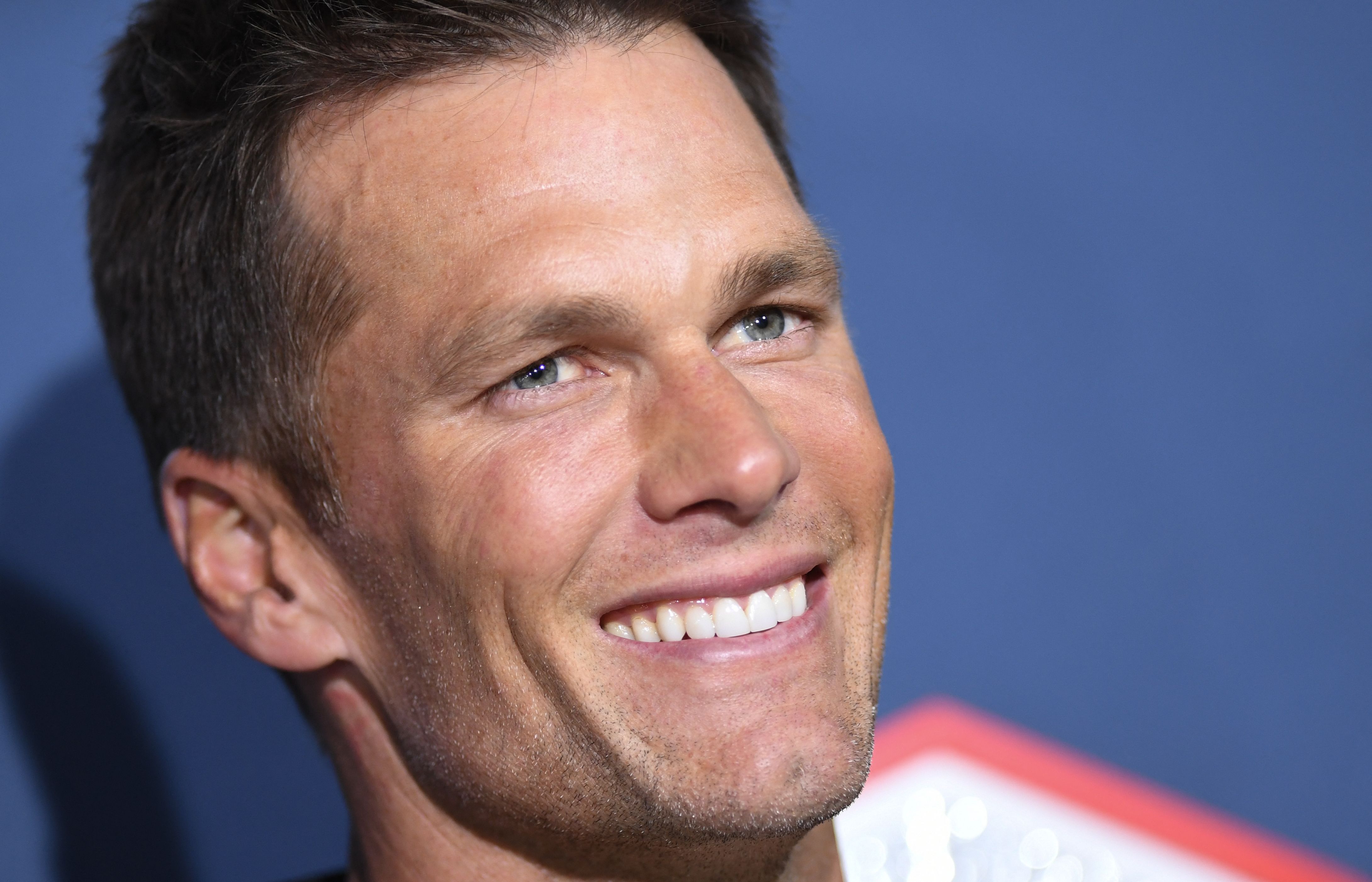 La estrella de la NFL, Tom Brady, anunció su retiro definitivo. (Foto Prensa Libre: AFP)