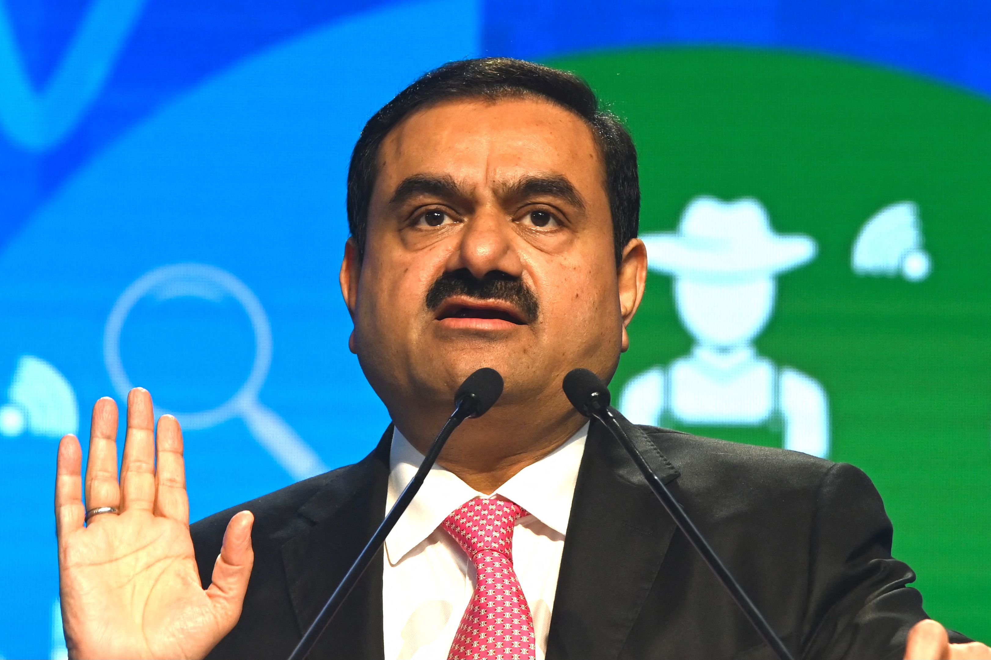 Gautam Shantilal Adani, el hombre más rico de Asia, pierde US$40 mil millones en cinco días