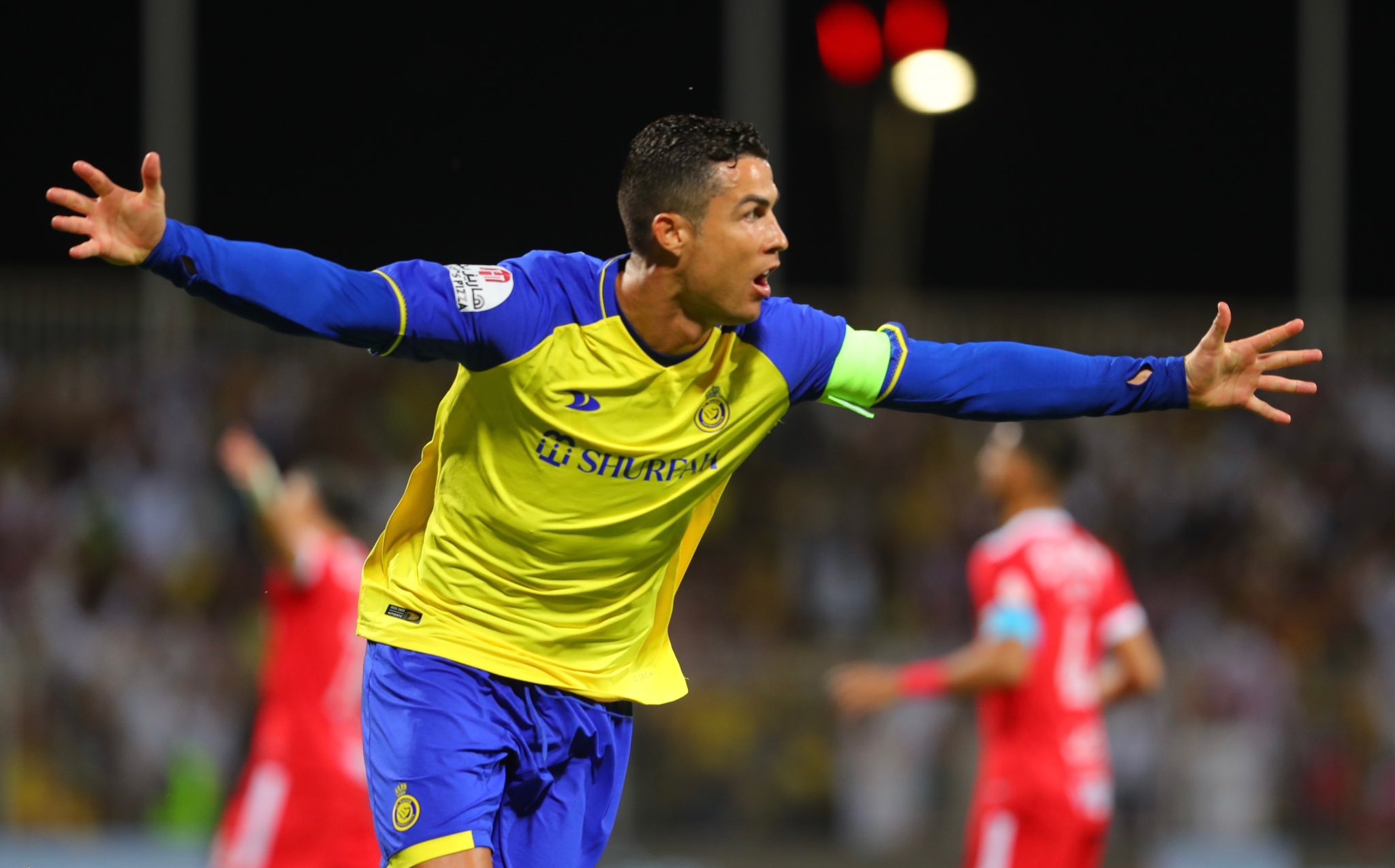 Cristiano Ronaldo muestra su mejor versión con el Al Nassr y marca cuatro goles para darles el triunfo