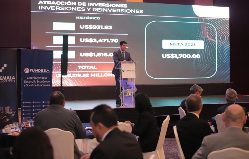 Los responsables de varias instituciones económicas del país pronostican un desempeño positivo de la economía para este año. (Foto Prensa Libre: cortesía Fundesa).