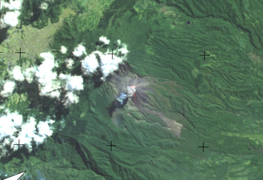 Emiten recomendaciones por actividad del volcán de Fuego, Pacaya y Santiaguito