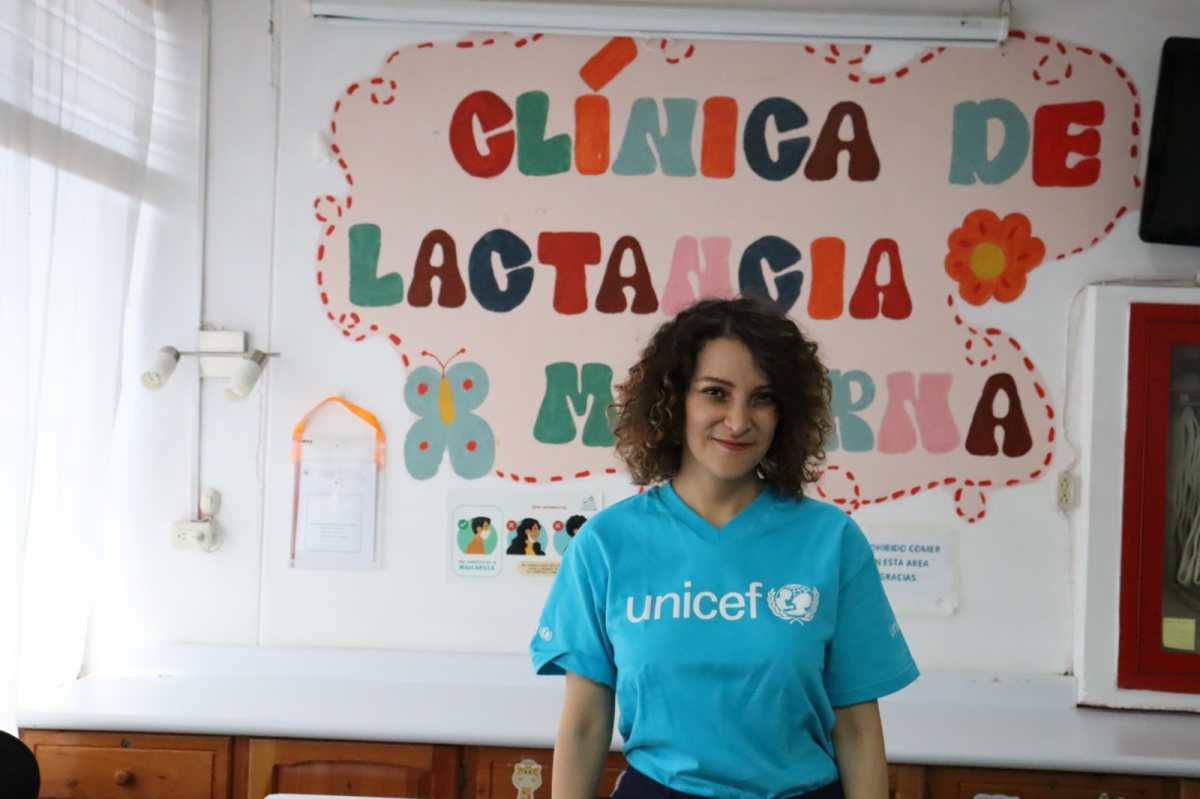 Gaby Moreno promueve una campaña para donar leche materna y salvar vida de recién nacidos