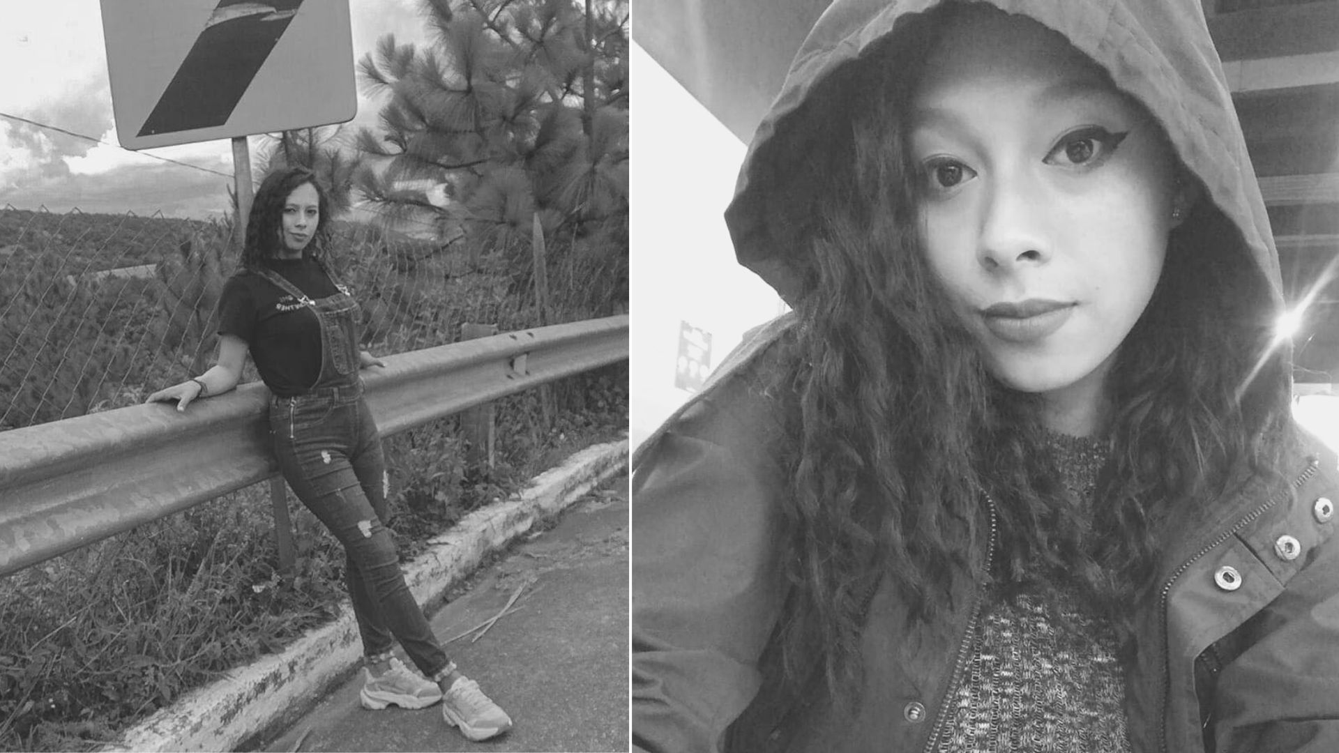 La joven migrante fallecida en México dejó dos niños en la orfandad. (Foto Prensa Libre: cortesía)