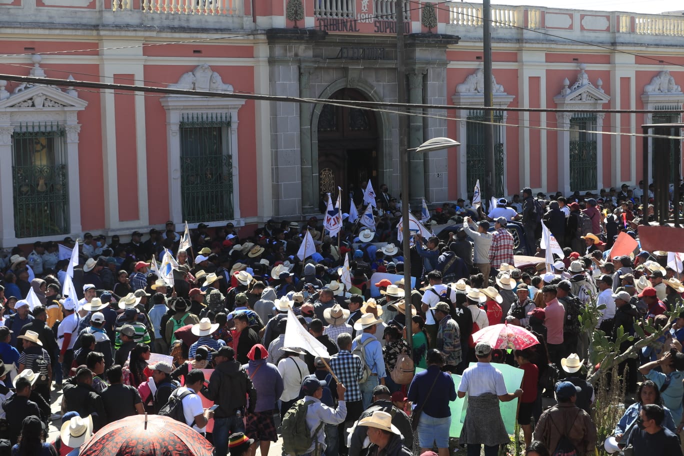 MLP advierte protestas, bloqueos y toma de edificios, si TSE “no justifica” rechazo a inscripción de su binomio presidencial