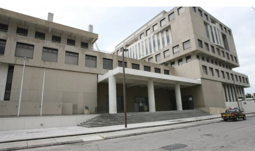 Edificio central del Ministerio Público, en el barrio Gerona, zona 1. (Foto Prensa Libre: Hemeroteca)
