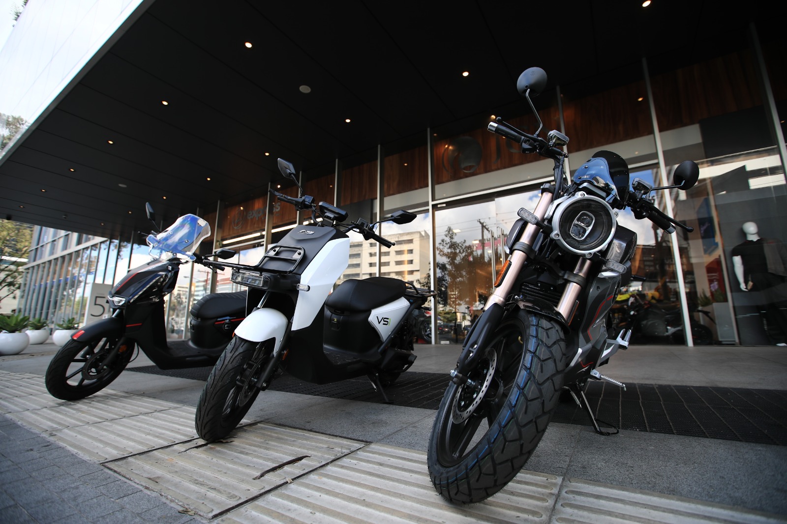 Motos electricas en Guatemala