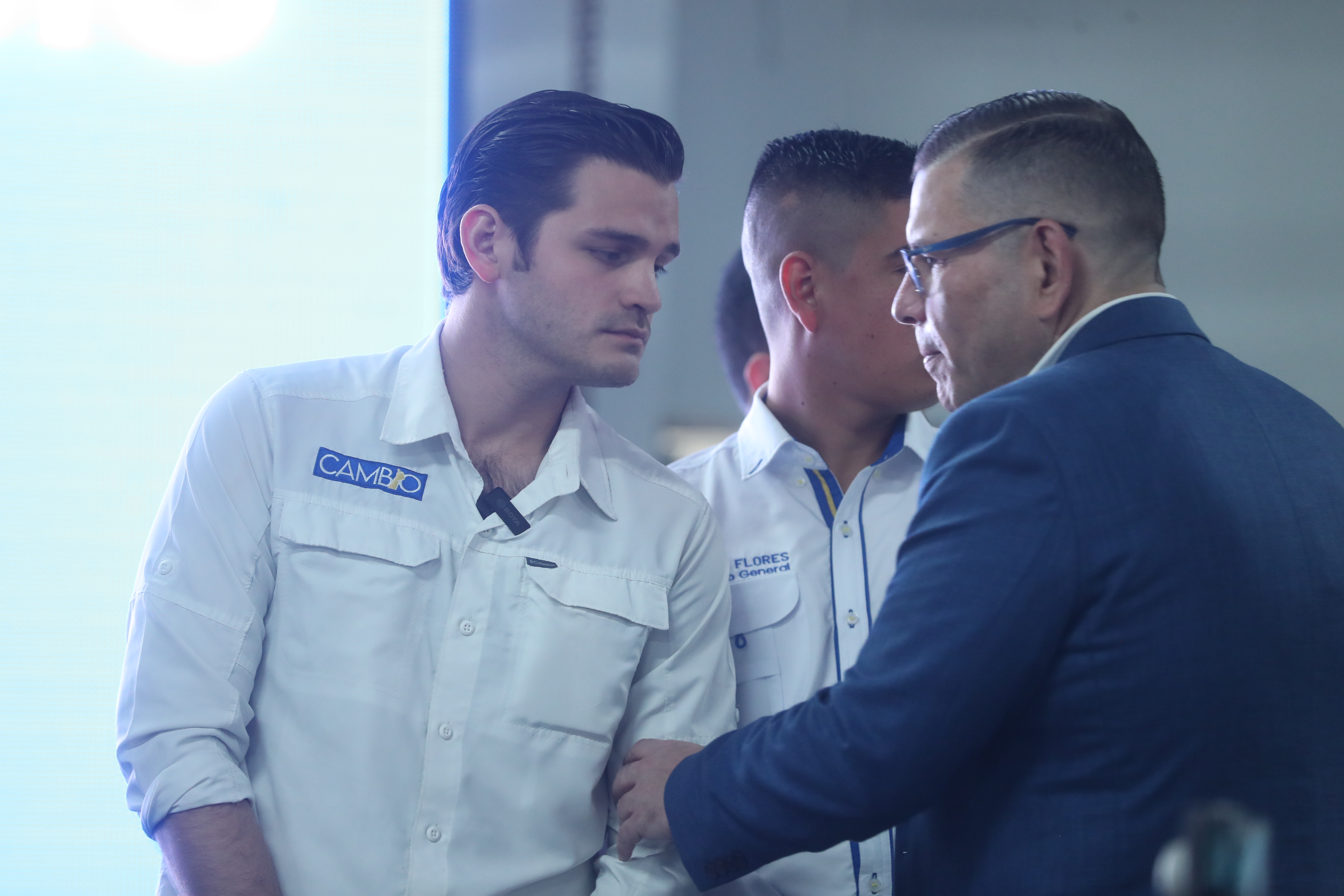 Partido Cambio se pronuncia sobre impugnaciones contra inscripción de Manuel Baldizón y se refieren a Roberto Arzú y al MLP