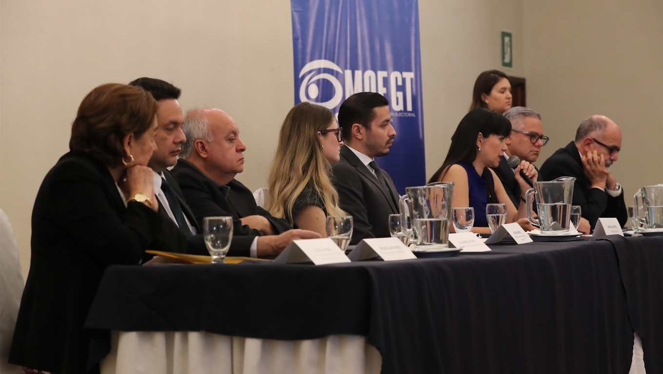 La Misión de Observación Electoral Guatemala presentó su cuarto informe en el que identificaron casos de posible uso de recursos del Estado con fines electorales. (Foto: Hemeroteca PL).