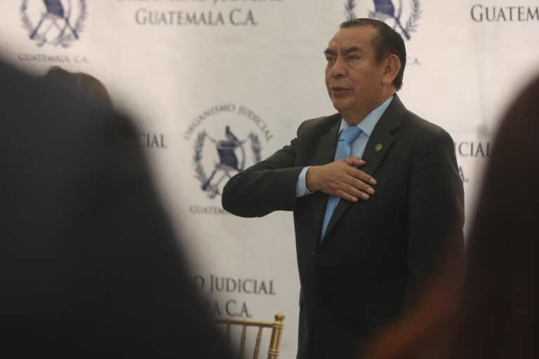 Fallece el exmagistrado Josué Felipe Baquiax, presidente del OJ en el periodo 2