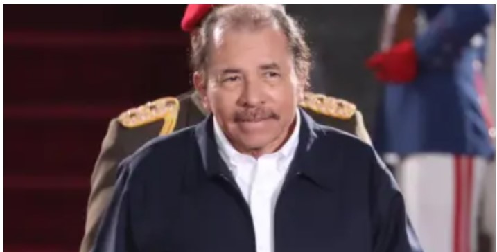 Daniel Ortega, mandatario Nicaragüense. (Foto Prensa Libre: EFE)