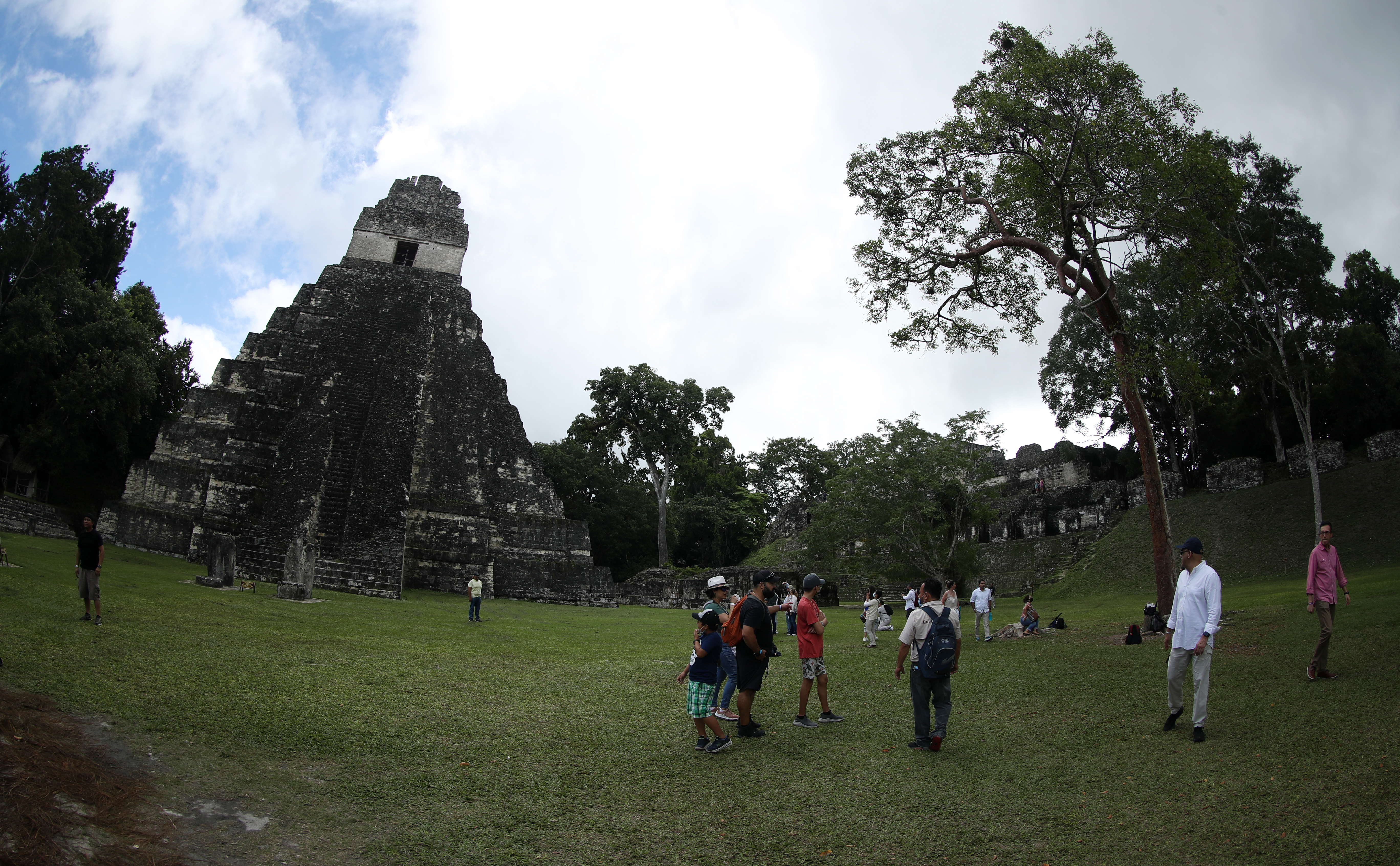 Ciudadano estadounidense perdido en el Parque Nacional Tikal