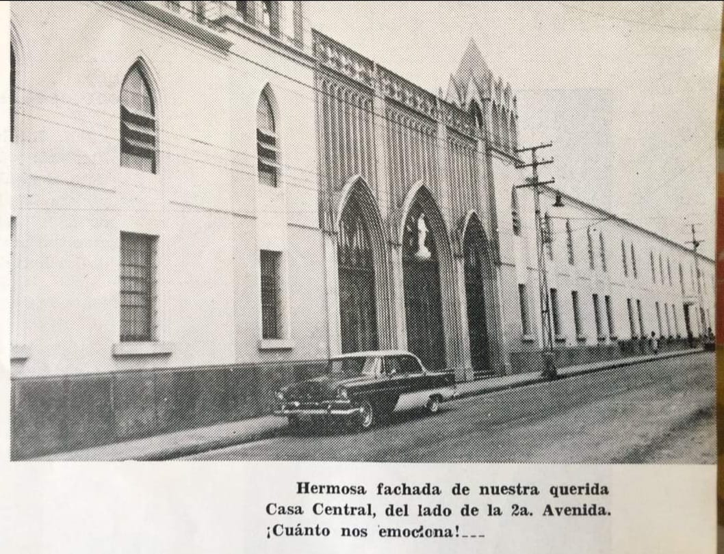 Colegios fundados hace más de 90 años en Guatemala