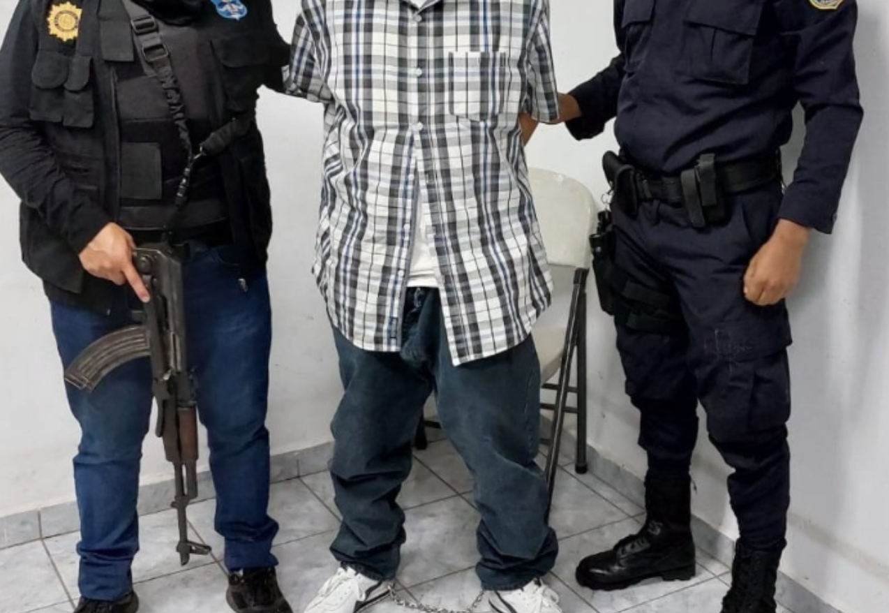 Raúl Antonio González. Pandillero salvadoreño