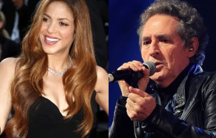 Shakira y Miguel Ríos