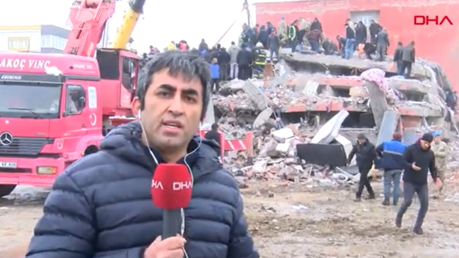 TERREMOTO EN TURQUÍA