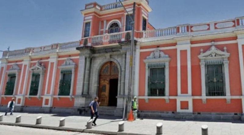 Sede del Tribunal Supremo Electoral (TSE). (Foto Prensa Libre: Hemeroteca PL)