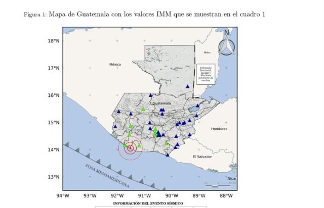 Temblor de magnitud 5.1 es sensible en Guatemala este jueves 2 de febrero