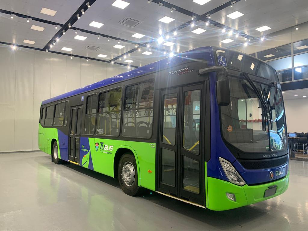 El servicio de Tubus cubrirá la demanda del transporte público colectivo en ocho zonas de la capital. (Foto Prensa Libre: Cortesía de Municipalidad de Guatemala)