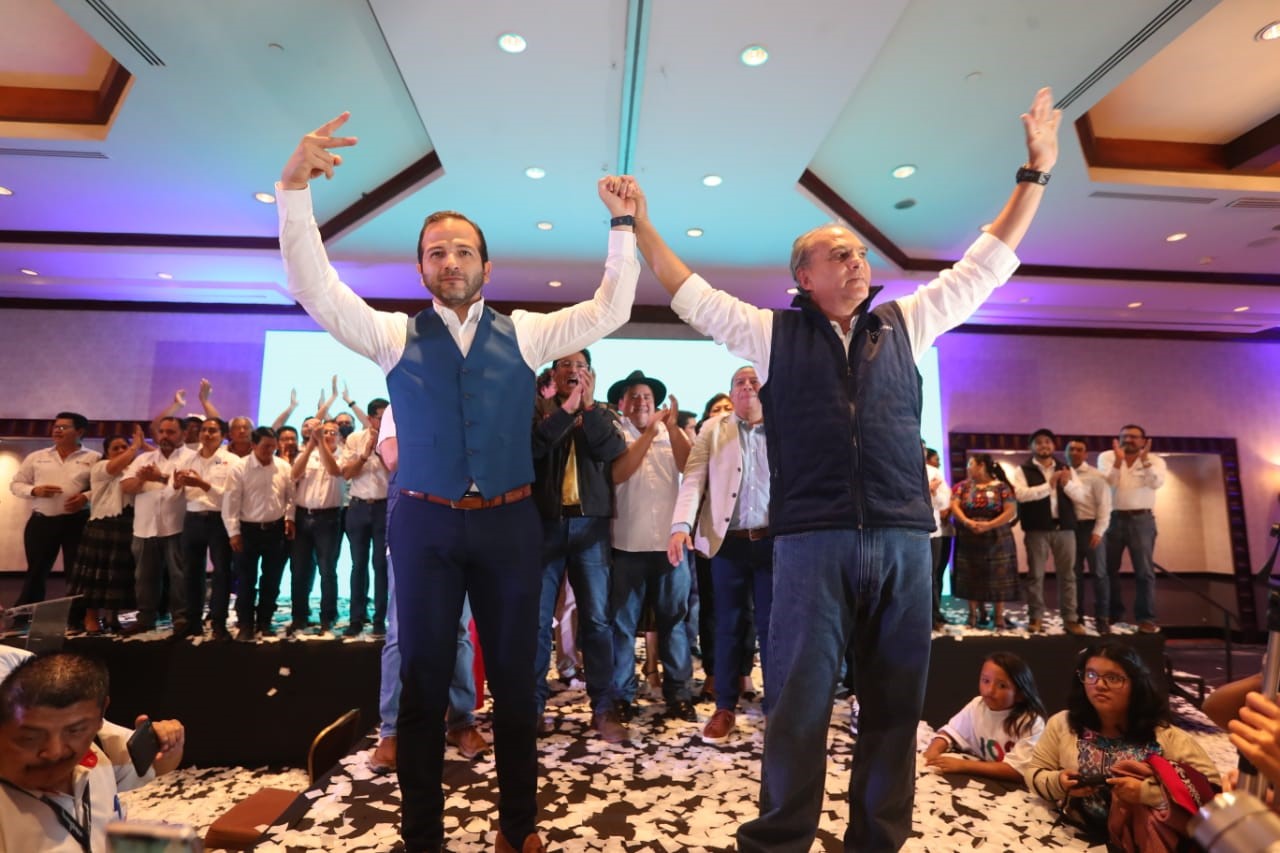 Elecciones en Guatemala 2023: El Partido VOS proclama a Manuel Villacorta y Jorge Mario España como su binomio presidencial