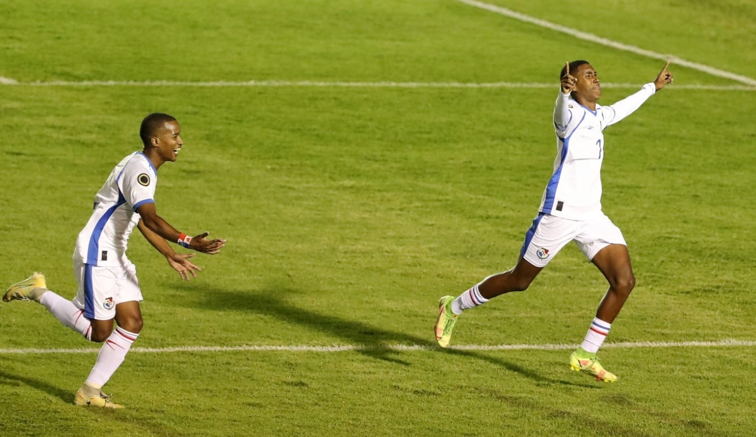 Un gol de Kevin Walder le dio la victoria a Panamá sobre Guatemala. Foto Prensa Libre (Esbin García)