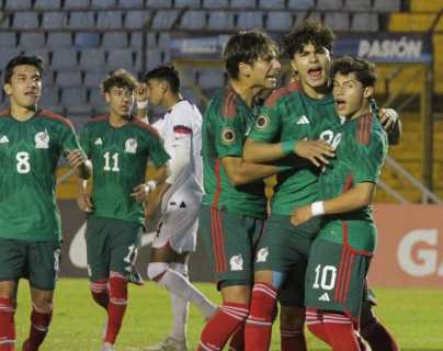 México se corona campeón del Premundial Sub 17 de Concacaf al vencer 3-1 a Estados Unidos