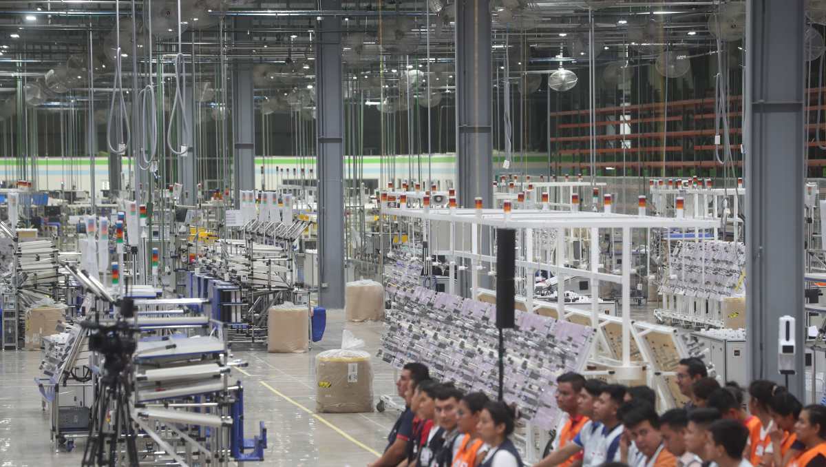 Este es el impacto inicial de la fábrica de autopartes Yazaki, inaugurada este miércoles en Ayutla