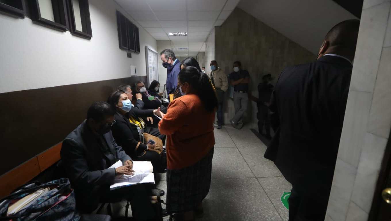 Jose Rubén Zamora es señalado por el Ministerio Público de un intento de desviar información. (Foto Prensa Libre: Roberto López)