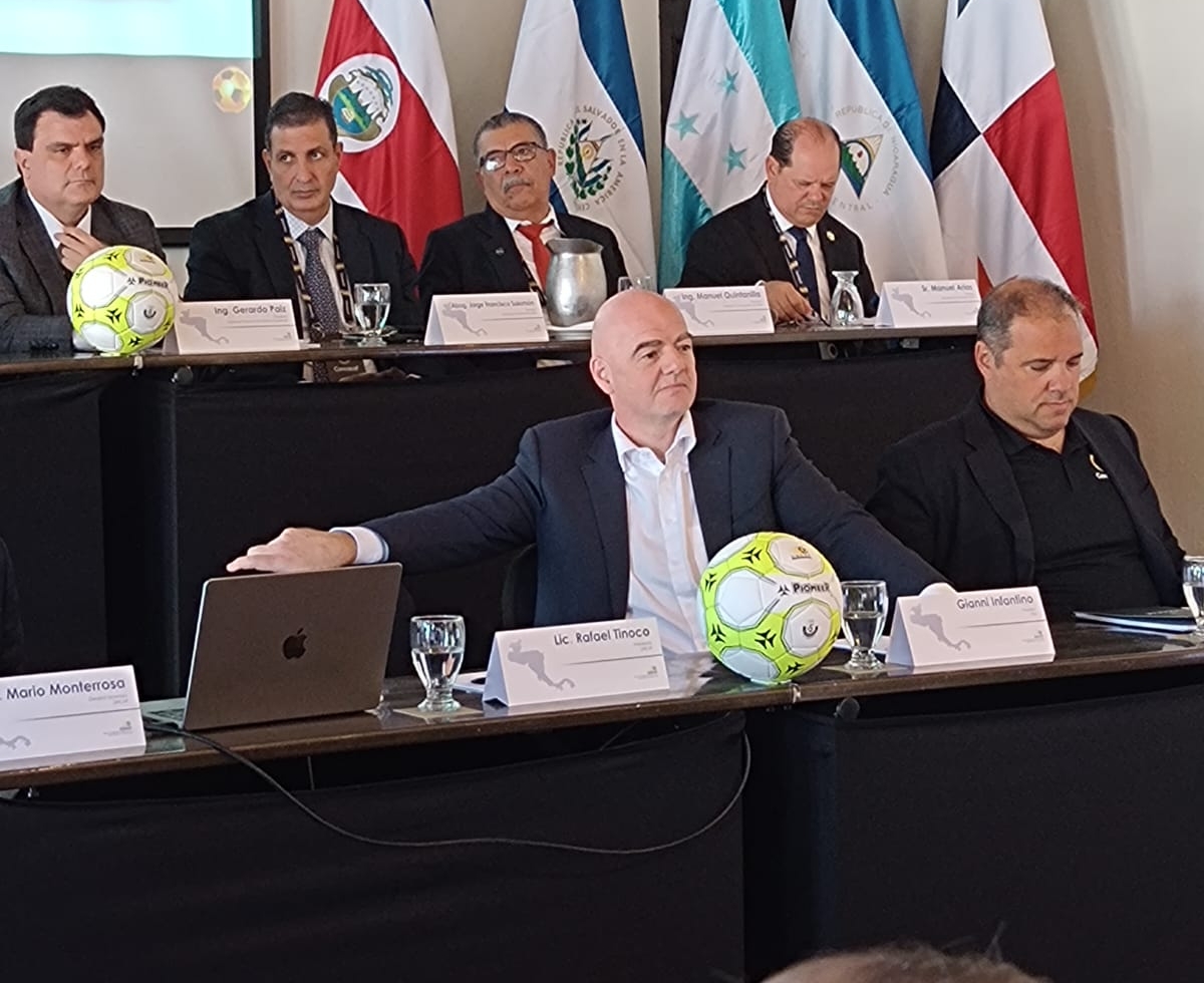 El presidente de la FIFA Gianni Infantino está en Guatemala y este es el motivo