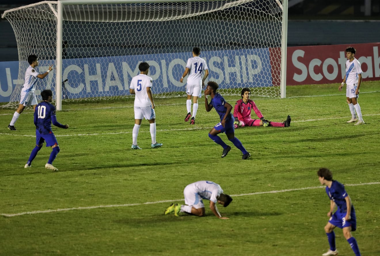 This has Guatemala fans excited: the controversial celebration of Figueroa in Sub 17