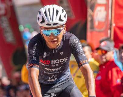 Ciclista guatemalteco reforzará a un equipo colombiano en la Vuelta Independencia en República Dominicana