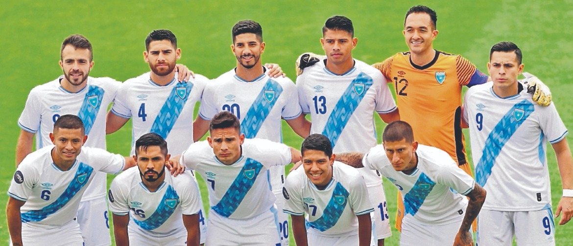 La selección de Guatemala buscará la clasificación al Mundial 2026. (Foto Prensa Libre: Hemeroteca PL)